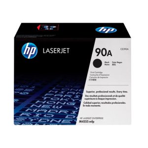 Cartucho de Toner HP M601/M602/M603/M4555, CE390A (90A) L.J.4555 BLACK