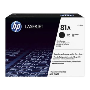 Toner HP MFP M630z / M360f / M630dn CF281A (81A)