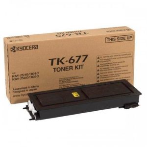 Toner Kyocera KM-2540, 2560 TK-677 Original