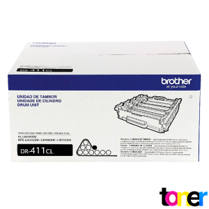 Tambor Brother DR-411CL HL-L8360CDW, HL-L8360CDWT, MULTIF, MFC-L8610CDW, MFC-L8900CDW