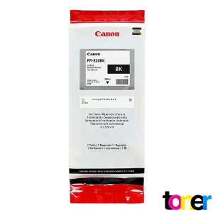Tinta Canon PFI-320 BK Black ImagePrograf TM-200, TM-205, TM-300, TM-305