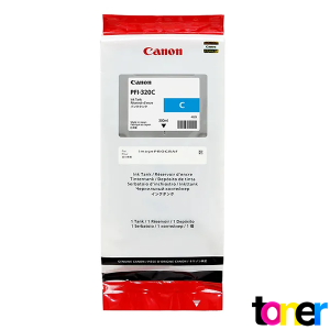 Tinta Canon PFI-320C Cyan ImagePrograf TM-200, TM-205, TM-300, TM-305