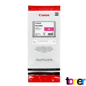 Tinta Canon PFI-320M Magenta ImagePrograf TM-200, TM-205, TM-300, TM-305