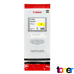 Tinta Canon PFI-320Y Yellow ImagePrograf TM-200, TM-205, TM-300, TM-305