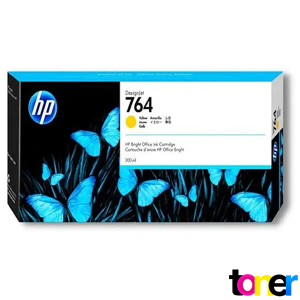 Cartucho Tinta HP (764) DesignJet T3500 Amarillo 300ml