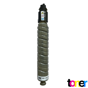 Toner Ikon Ricoh Lanier, IM C300, C400, Savin C300, IMC400 Color Negra 17K