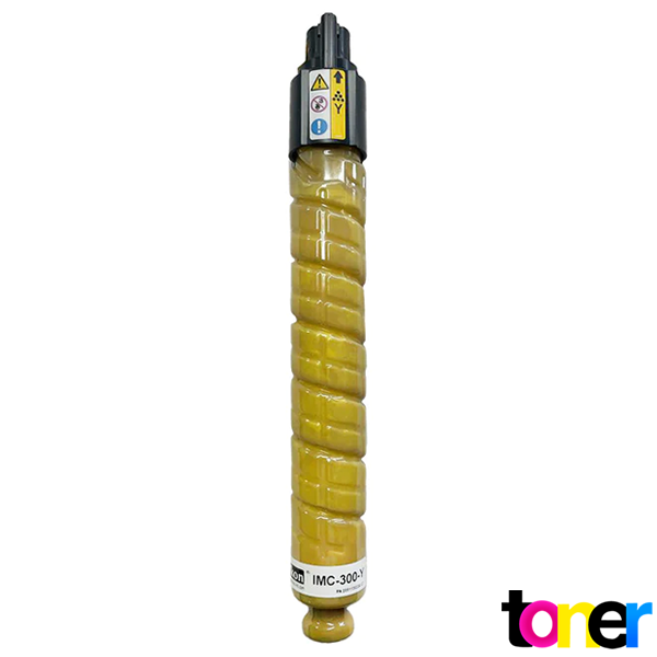 Toner Ikon Ricoh Lanier, IM C300, C400, Savin C300, IMC400 Color Yellow 6K 1 Toner Ikon Ricoh Lanier, IM C300, C400, Savin C300, IMC400 Color Yellow 6K