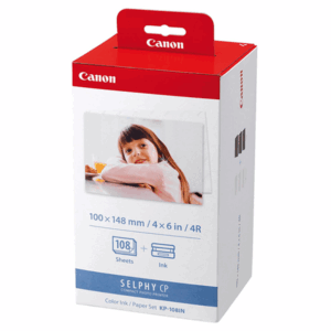 Papel Fotografico Canon KP-108IN Kit Papel Cartucho KP-108IPN