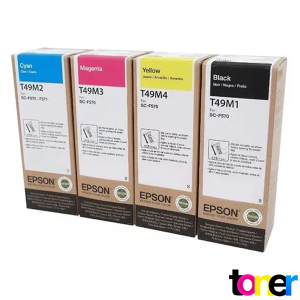 Tinta Sublimación Epson Surecolor F170 140ml (kit Cmyk)