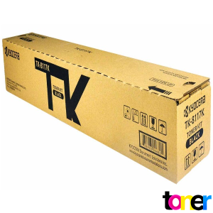 Toner Kyocera TK-8117BK Ecosys M8124cidn, M8130cidn Black 12K