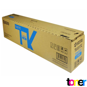 Toner Kyocera TK-8117C Ecosys M8124cidn, M8130cidn Cian 6K