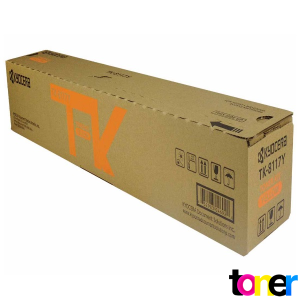 Toner Kyocera TK-8117Y Ecosys M8124cidn, M8130cidn Yellow 6K