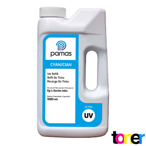 Tinta UV Para Epson Series L – Cian - 1000ml