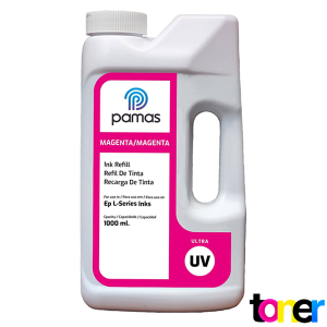 Tinta UV Para Epson Series L – Magenta - 1000ml