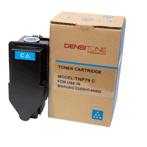 Toner Konica Minolta Bizhub C3350i, C3351i, C4050i, C4051i (TNP-79C) Cyan 9K