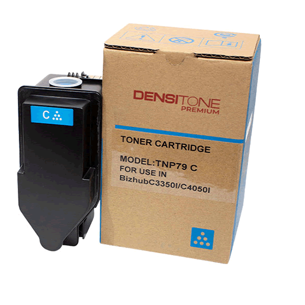 Toner Konica Minolta Bizhub C3350i, C3351i, C4050i, C4051i (TNP-79C) Cyan 9K 1 Toner Konica Minolta Bizhub C3350i, C3351i, C4050i, C4051i (TNP-79C) Cyan 9K