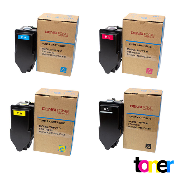 Toner Konica Minolta Bizhub C3350i, C3351i, C4050i, C4051i (TNP-79C) Cyan 9K 2 Toner Konica Minolta Bizhub C3350i, C3351i, C4050i, C4051i (TNP-79C) Cyan 9K - Imagen 2