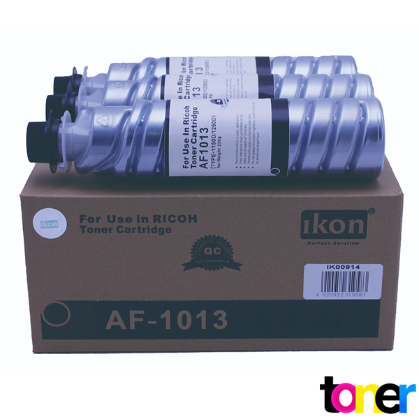 Tóner Ricoh 1150D / 1250D Aficio 1013, 1013F Ikon Negro 7K 1 Tóner Ricoh 1150D / 1250D Aficio 1013, 1013F Ikon Negro 7K