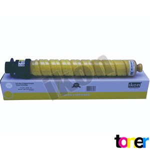 Toner Ikon Compatible para Ricoh IM C3000, IM C3500 Yellow 19,000 Pgns.