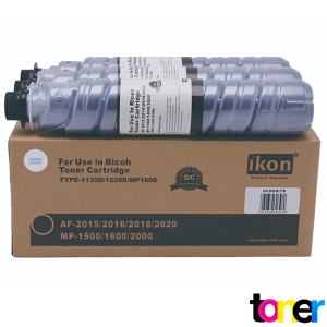 Toner Ikon Ricoh Aficio 2015, 2016, 2018, 2020, MP1500, MP1600, MP2000 Cartucho 480g 9,000 Paginas