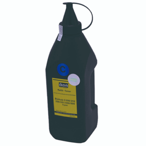 Toner Ikon Racarga para Minolta Bizhub C250, C351, C450 Color Cyan 460g - Universal