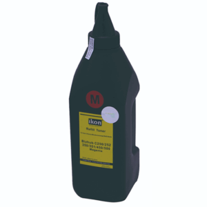 Toner Ikon Racarga para Minolta Bizhub C250, C351, C450 Color Magenta 460g - Universal