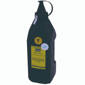 Toner Ikon Racarga para Minolta Bizhub C250, C351, C450 Color Yellow - 460g - Universal