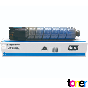 Toner Ikon para Ricoh Aficio SP-C430, SP-C431, SP-C440, SP-C441 Cyan 15,000 Pgns.