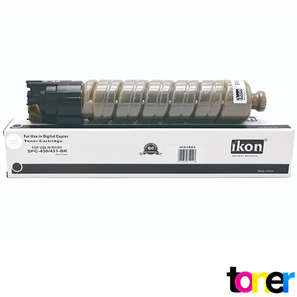Toner Ikon para Ricoh Aficio SP-C430, SP-C431, SP-C440, SP-C441 Negro 15,000 Pgns. 1 Toner Ikon para Ricoh Aficio SP-C430, SP-C431, SP-C440, SP-C441 Negro 15,000 Pgns.