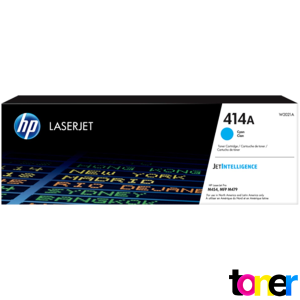Toner HP 414A Cyan (W2021A) Laserjet M454/M479 2,100 Paginas