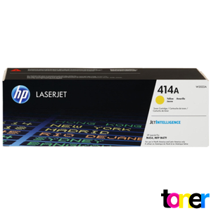 Toner HP 414A Yellow (W2022A) Laserjet M454/M479 2,100 Paginas