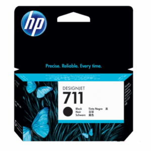 Cartucho de Tinta HP 711 (CZ129AL) T120/T520 Black 38ml