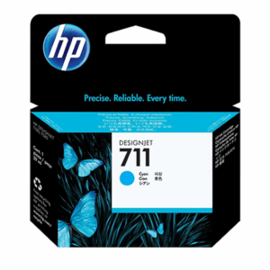 Cartucho de Tinta HP 711 (CZ130AL) T120/T520 Cyan 29ml