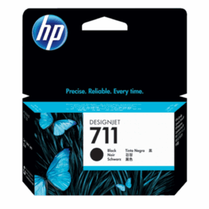 Cartucho de Tinta HP 711 (CZ133AL) T120/T520 Black 80ml