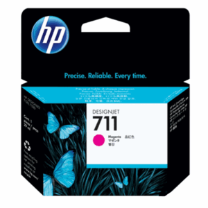 Cartucho de Tinta HP 711 (CZ131AL) T120/T520 Magenta 29ml