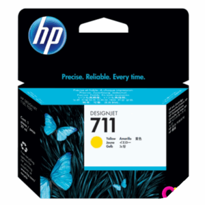 Cartucho de Tinta HP 711 (CZ132AL) T120/ T520 Yellow 29ml