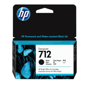 Cartucho de Tinta  HP (712A) 38ml (3ED70A) T210/T230/T250/T630/T650 Black