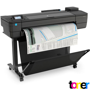 Impresora HP DesignJet T730 de 36 pulgadas