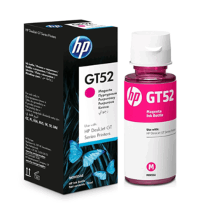 Botella de Tinta HP GT52 Magenta DeskJet GT 5800 (M0H55AL) 70ML