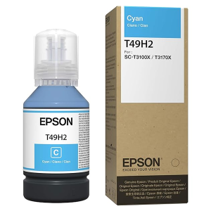 Tinta Epson T49H2 Cyan Ink Bottle 140ml SC-T3100X/ T3170X