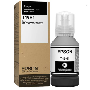 Tinta Epson T49H1 Black Ink Bottle 140ml SC-T3100X/ T3170X