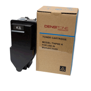 Toner Konica Minolta Bizhub C3320i (TNP-80BK) Color Black 13K