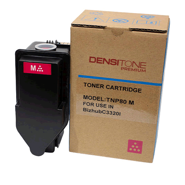 Toner Konica Minolta Bizhub C3320i (TNP-80M) Color Magenta 9K 1 Toner Konica Minolta Bizhub C3320i (TNP-80M) Color Magenta 9K
