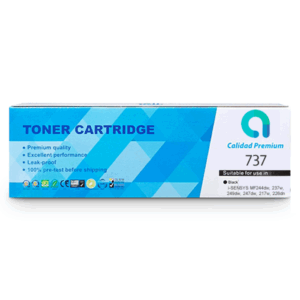 Toner Canon (737) i-SENSYS MF217w MF249dw, MF217w, MF226dn 83x Black 2.2K