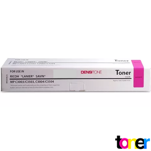 Toner Densitone Compatible Para Ricoh Mp C3003, C3503, C3004 Color Magenta