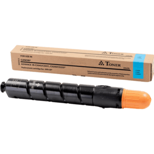 Toner Canon C5255, 5250, 5255, 5051, 5045 (GPR-30C) Cyan Compatible 38K