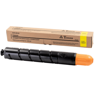 Toner Canon C5255, 5250, 5255, 5051, 5045 (GPR-30Y) Compatible Yellow 38K