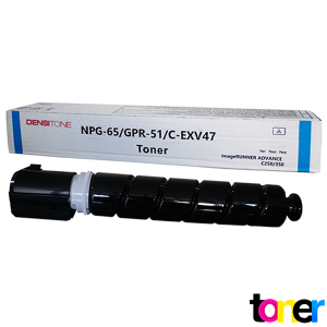 Toner Densitone para Canon IR ADV C250iF, C255iF, C350iF, C355iF (GPR-51C) Cyan
