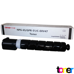 Toner Densitone para Canon IR ADV C250iF, C255iF, C350iF, C355iF (GPR-51BK) Negro