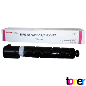 Toner Densitone para Canon IR ADV C250iF, C255iF, C350iF, C355iF (GPR-51M) Magenta